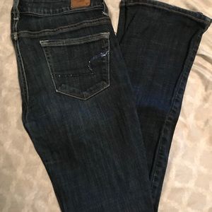 AE Skinny Kick Boot Jeans